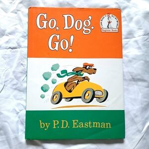 go dog go p.d eastman Hard Cover book and dust jacket khols